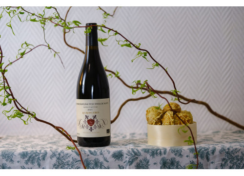 Vin de Bourgogne - Hautes Côtes de Nuit Les Roncières Domaine Hudelot Bio