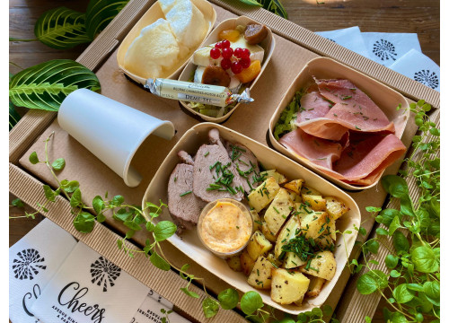 Plateau Repas Menu Viande