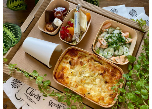 Plateau Repas Menu Végétarien